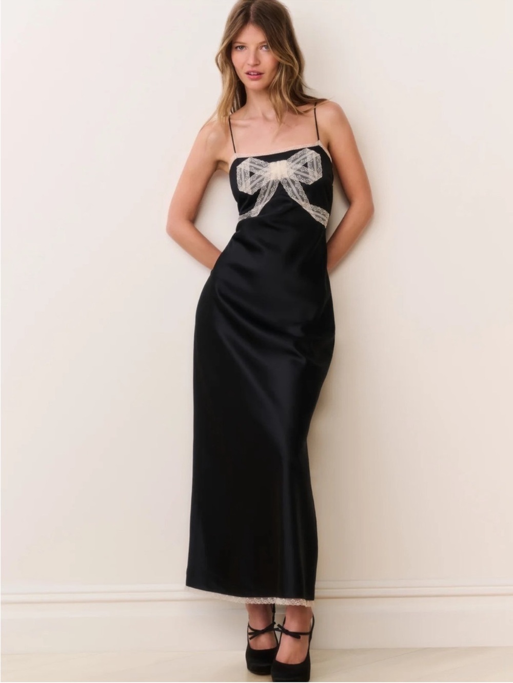 NWT LoveShackFancy Isolie maxi Dress size Large